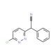 6-Chloro-α-phenyl-3-pyridazineacetonitrile (CAS 73535-73-6) - chemical structure image