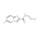 6-Chloro-N-(2-hydroxyethyl)imidazo[1,2-a]pyridine-2-carboxamide - chemical structure image