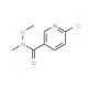 6-Chloro-N-methoxy-N-methyl-nicotinamide (CAS 149281-42-5) - chemical structure image