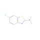 6-Chloro-N-methyl-2-benzothiazolamine (CAS 34551-19-4) - chemical structure image