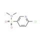6-chloro-N,N-dimethylpyridine-3-sulfonamide - chemical structure image