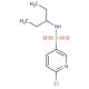 6-chloro-N-(pentan-3-yl)pyridine-3-sulfonamide - chemical structure image