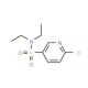 6-Chloro-pyridine-3-sulfonic acid diethylamide (CAS 54864-87-8) - chemical structure image
