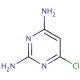6-Chloro-pyrimidine-2,4-diamine (CAS 156-83-2) - chemical structure image