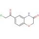 6-(Chloroacetyl)-2H-1,4-benzoxazin-3(4H)-one (CAS 26518-76-3) - chemical structure image