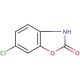 6-Chlorobenzoxazol-2(3H)-one (CAS 19932-84-4) - chemical structure image