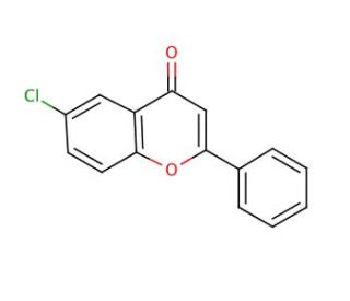 6-Chloroflavone (CAS 10420-73-2) - chemical structure image