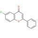6-Chloroflavone (CAS 10420-73-2) - chemical structure image