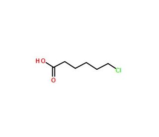 6-Chlorohexanoic acid (CAS 4224-62-8) - chemical structure image