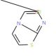 6-Chloroimidazo[2,1-b]thiazole-5-carboxaldehyde (CAS 23576-84-3) - chemical structure image