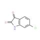 6-Chloroisatin (CAS 6341-92-0) - chemical structure image
