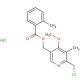 6-Chloromethyl-4-methoxy-5-methyl-3-pyridylmethanol o-Toluate - chemical structure image