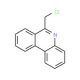 6-(chloromethyl)phenanthridine (CAS 40484-36-4) - chemical structure image