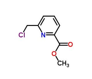6-Chloromethyl-pyridine-2-carboxylic acid methyl ester (CAS 220040-48-2) - chemical structure image
