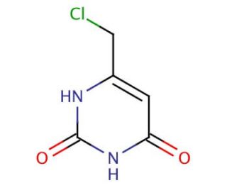 6-(Chloromethyl)uracil (CAS 18592-13-7) - chemical structure image