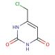6-(Chloromethyl)uracil (CAS 18592-13-7) - chemical structure image
