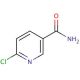 6-Chloronicotinamide (CAS 6271-78-9) - chemical structure image