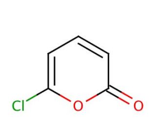 6-Chloropyran-2H-one (CAS 20357-65-7) - chemical structure image