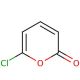 6-Chloropyran-2H-one (CAS 20357-65-7) - chemical structure image