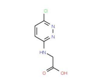 [(6-chloropyridazin-3-yl)amino]acetic acid - chemical structure image
