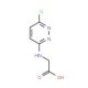 [(6-chloropyridazin-3-yl)amino]acetic acid - chemical structure image