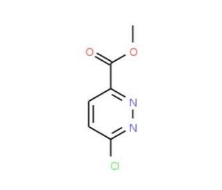 6-Chloropyridazine-3-carboxylic acid methyl ester (CAS 65202-50-8) - chemical structure image