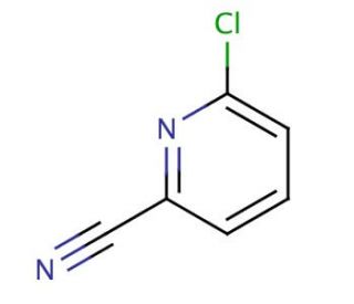 6-Chloropyridine-2-carbonitrile (CAS 33252-29-8) - chemical structure image