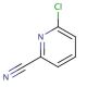 6-Chloropyridine-2-carbonitrile (CAS 33252-29-8) - chemical structure image