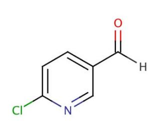 6-Chloropyridine-3-carboxaldehyde (CAS 23100-12-1) - chemical structure image