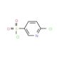 6-chloropyridine-3-sulfonyl chloride (CAS 6684-39-5) - chemical structure image