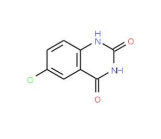 6-Chloroquinazoline-2,4-dione (CAS 1640-60-4) - chemical structure image