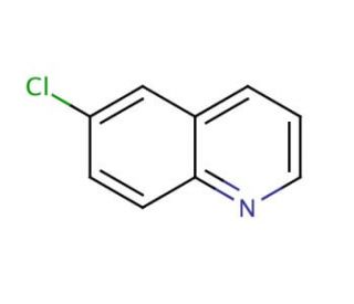 6-Chloroquinoline (CAS 612-57-7) - chemical structure image