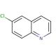 6-Chloroquinoline (CAS 612-57-7) - chemical structure image