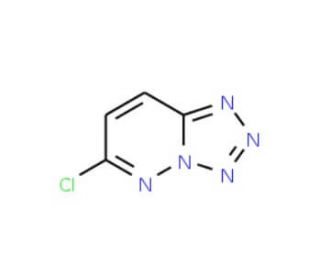 6-chlorotetrazolo[1,5-b]pyridazine (CAS 21413-15-0) - chemical structure image