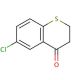 6-Chlorothiochroman-4-one (CAS 13735-12-1) - chemical structure image