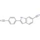 6-Cyano-2-(4-cyanophenyl)indole - chemical structure image
