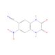 6-Cyano-7-nitroquinoxaline-2,3-dione (CAS 115066-14-3) - chemical structure image