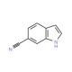 6-Cyanoindole (CAS 15861-36-6) - chemical structure image