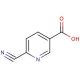 6-Cyanopyridine-3-carboxylic acid (CAS 70165-31-0) - chemical structure image