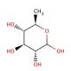 6-Deoxy-D-glucose (CAS 7658-08-4) - chemical structure image