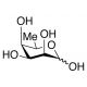 6-Deoxy-D-talose (CAS 64364-07-4) - chemical structure image