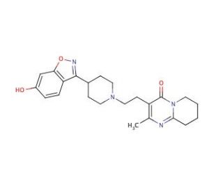 6-Desfluoro-6-hydroxy Risperidone (CAS 106266-11-9) - chemical structure image