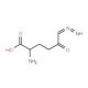 6-Diazo-5-oxo-D-norleucine (CAS 71629-86-2) - chemical structure image