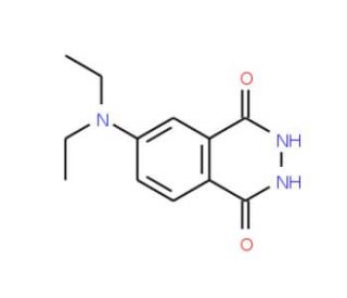 6-(diethylamino)-2,3-dihydrophthalazine-1,4-dione - chemical structure image