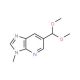 6-(Dimethoxymethyl)-3-methyl-3H-imidazo[4,5-b]pyridine (CAS 1186311-14-7) - chemical structure image