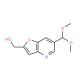 (6-(Dimethoxymethyl)furo[3,2-b]pyridin-2-yl)-methanol (CAS 1171920-53-8) - chemical structure image
