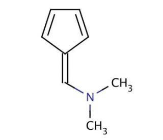 6-(Dimethylamino)fulvene (CAS 696-68-4) - chemical structure image