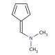 6-(Dimethylamino)fulvene (CAS 696-68-4) - chemical structure image