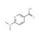 6-(Dimethylamino)nicotinic acid (CAS 82846-28-4) - chemical structure image