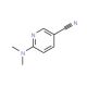 6-(Dimethylamino)nicotinonitrile (CAS 154924-17-1) - chemical structure image